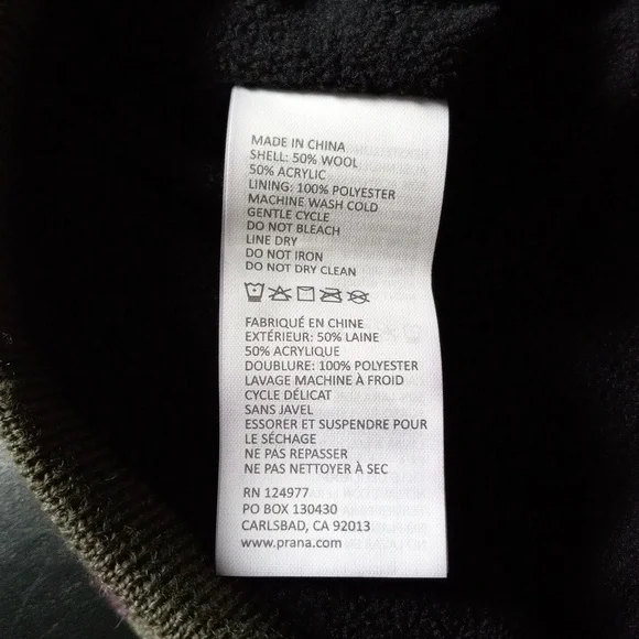 Prana Pink,OliveGreen and Lite Blue Beanie - Picture 3 of 3